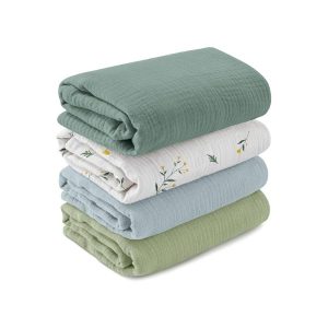 MUSLIN BLANKETS